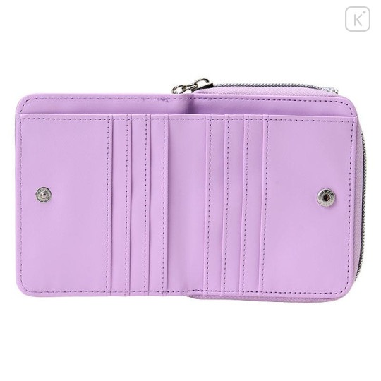 Japan Sanrio Original Kids Charm Wallet - Kuromi - 4