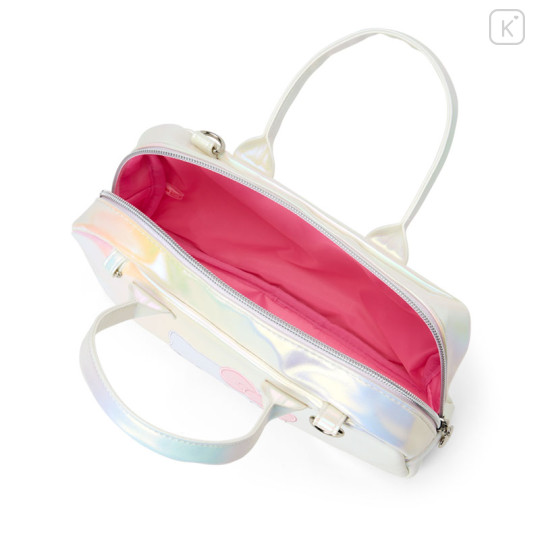 Japan Sanrio Original Kids Shoulder Bag - Hello Kitty : Aurora - 3