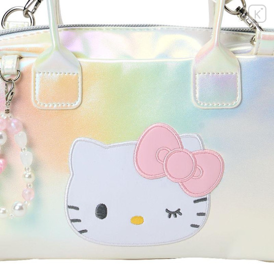 Japan Sanrio Original Kids Shoulder Bag - Hello Kitty : Aurora - 4