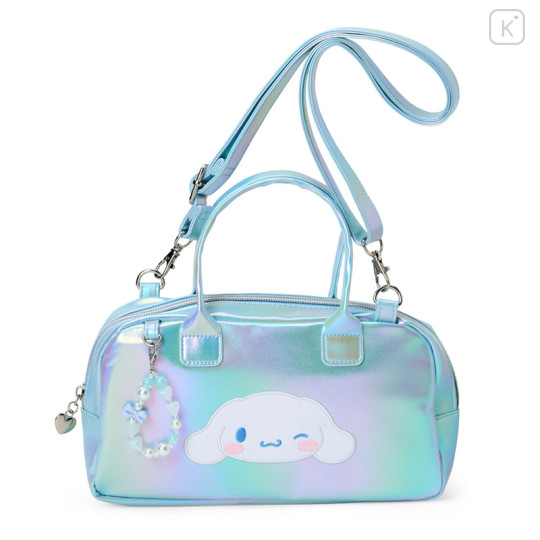Japan Sanrio Original Kids Shoulder Bag - Cinnamoroll : Aurora - 1