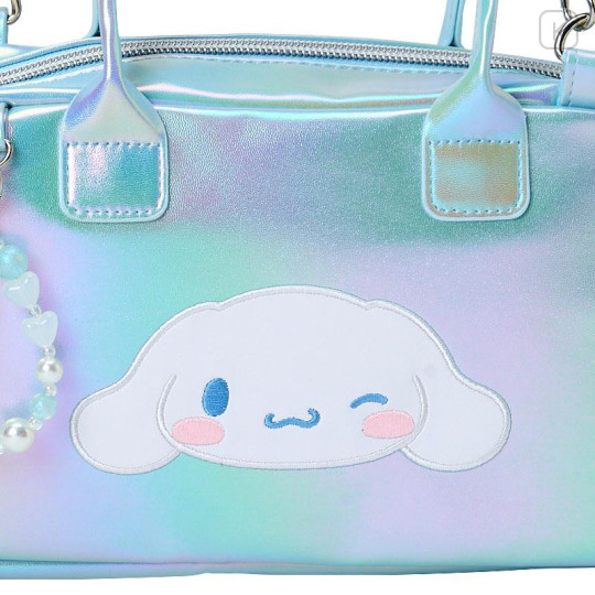 Japan Sanrio Original Kids Shoulder Bag - Cinnamoroll : Aurora - 4