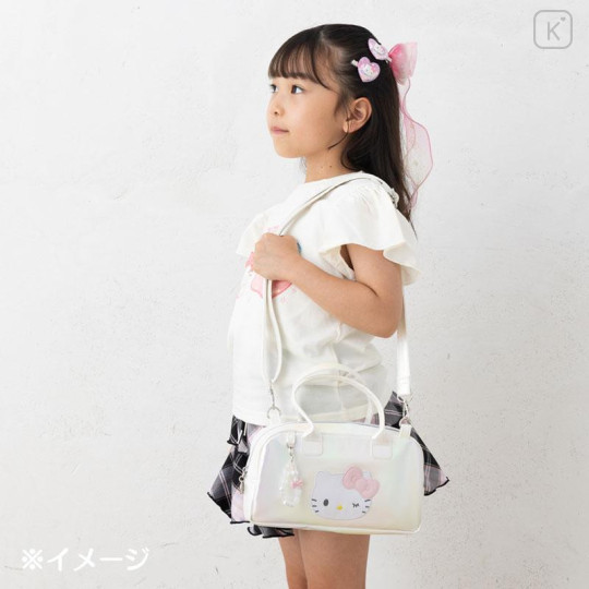 Japan Sanrio Original Kids Shoulder Bag - Cinnamoroll : Aurora - 6