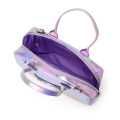 Japan Sanrio Original Kids Shoulder Bag - Kuromi : Aurora - 3