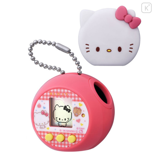Japan Sanrio Punirunes Interactive Squishy Digital Pet - Hello Kitty with Protective Case - 2
