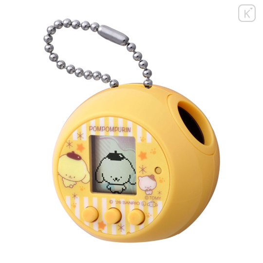 Japan Sanrio Punirunes Interactive Squishy Digital Pet - Pompompurin - 2