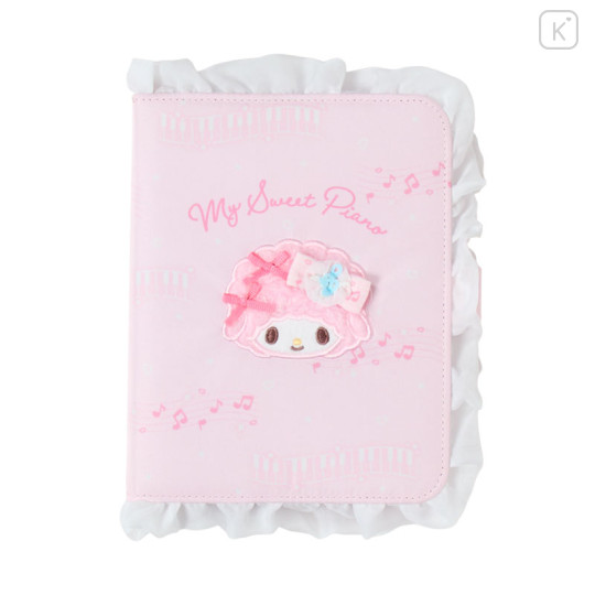 Japan Sanrio Original Binder - My Sweet Piano : Dress-Up Piano Recital - 1