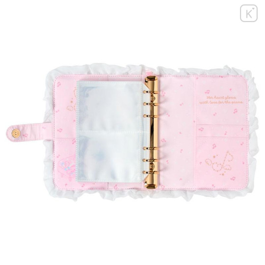Japan Sanrio Original Binder - My Sweet Piano : Dress-Up Piano Recital - 4