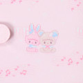 Japan Sanrio Original Binder - My Sweet Piano : Dress-Up Piano Recital - 6