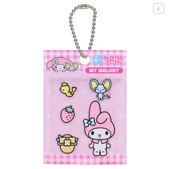 Japan Sanrio Blister Acrylic Keychain - My Melody : Blistaz Pack Introduction - 1