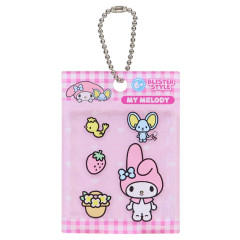 Japan Sanrio Blister Acrylic Keychain - My Melody : Blistaz Pack Introduction