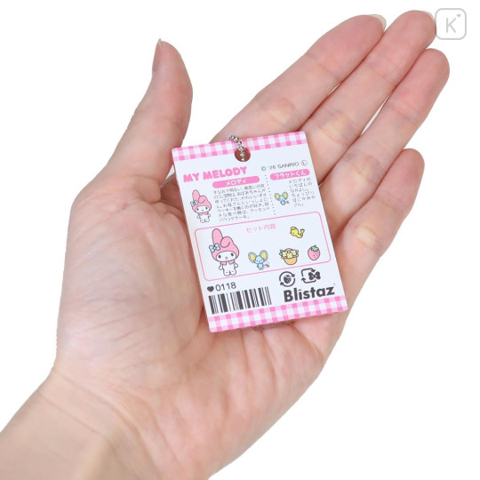 Japan Sanrio Blister Acrylic Keychain - My Melody : Blistaz Pack Introduction - 2