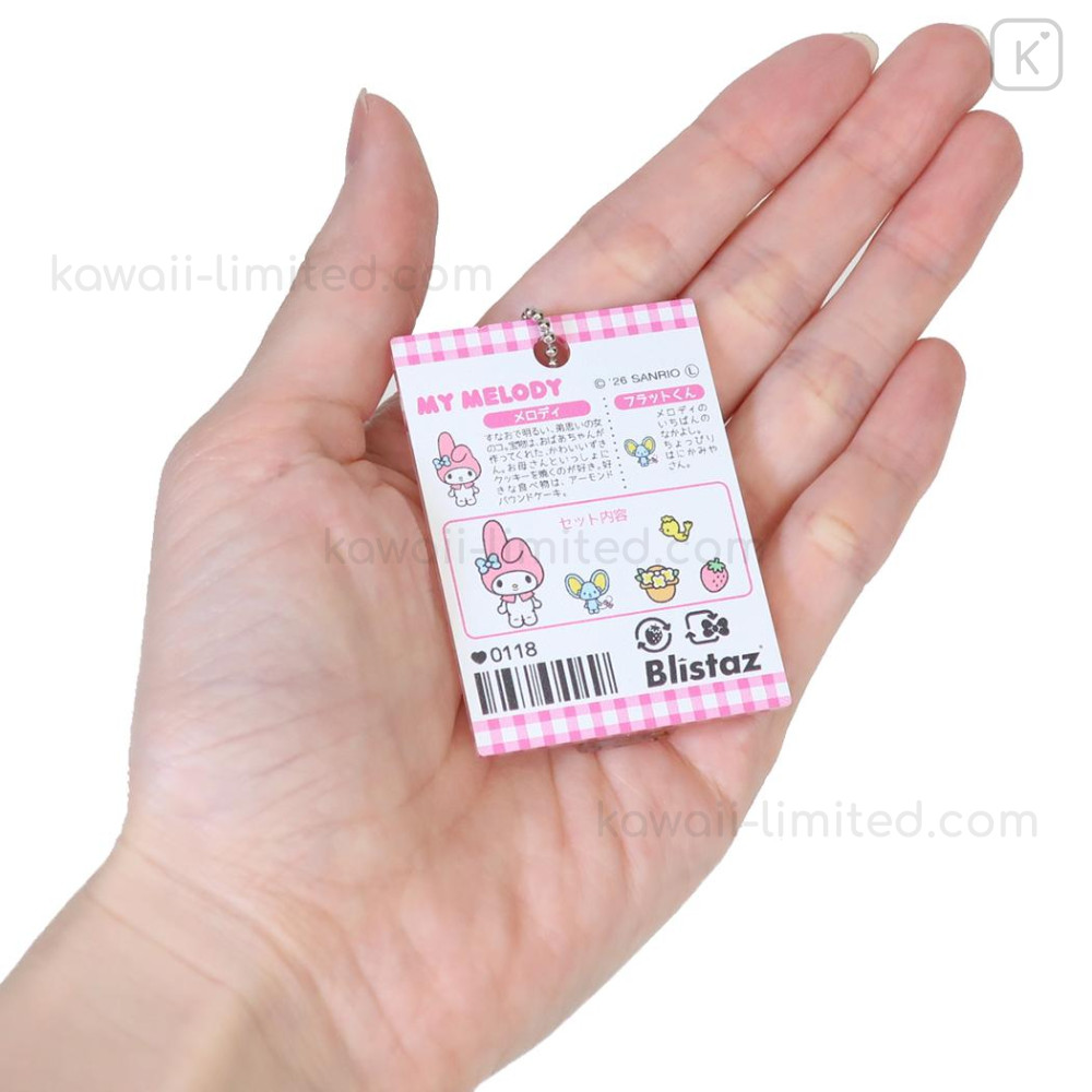 Japan Sanrio Blister Acrylic Keychain - My Melody : Blistaz Pack
