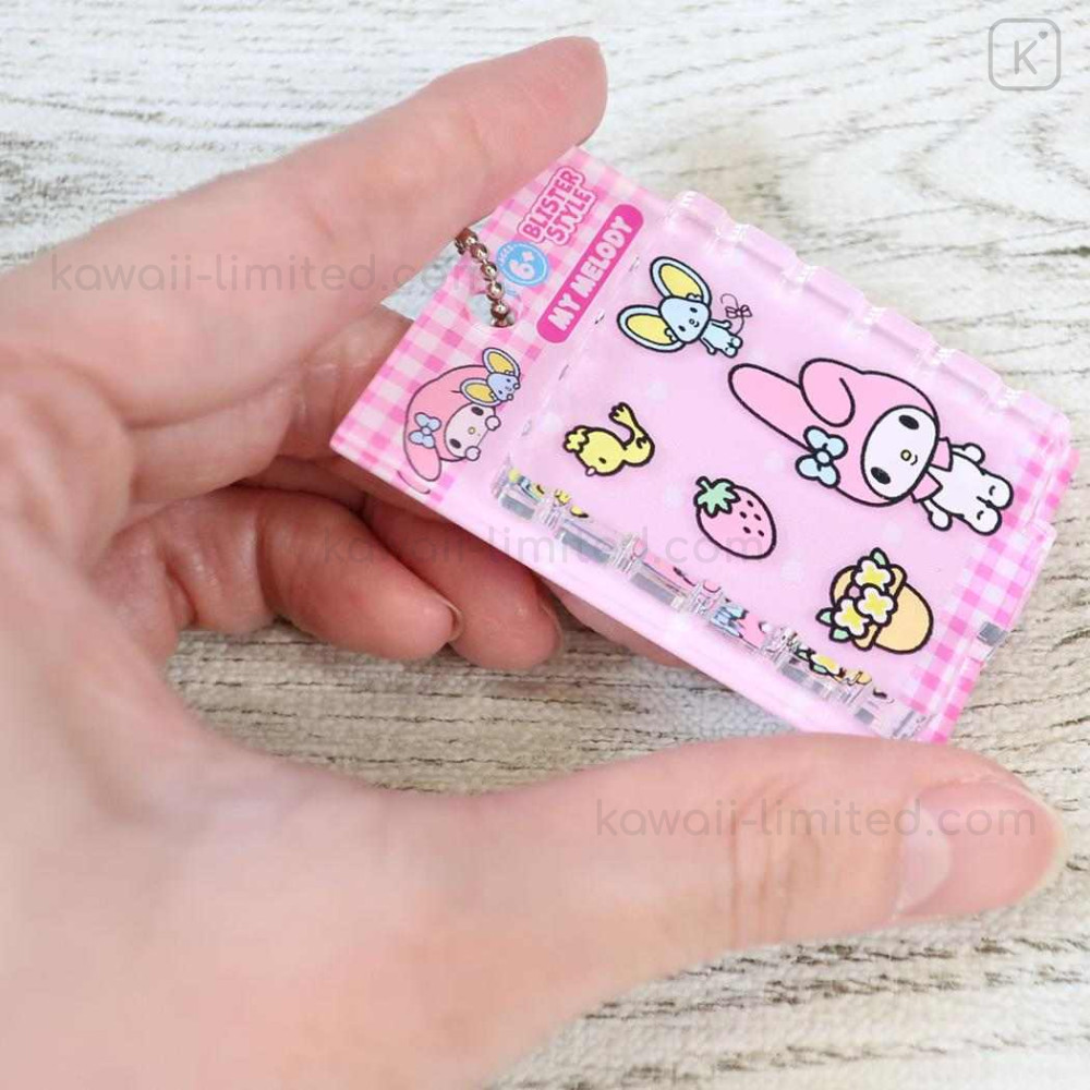 Japan Sanrio Blister Acrylic Keychain - My Melody : Blistaz Pack