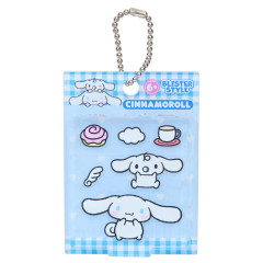 Japan Sanrio Blister Acrylic Keychain - Cinnamoroll & Milk Blistaz Pack Introduction