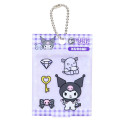 Japan Sanrio Blister Acrylic Keychain - Kuromi & Baku Blistaz Pack Introduction - 1