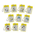 Japan Peanuts Secret Blister Acrylic Keychain - Snoopy : Blistaz Pack Introduction Blind Box - 1
