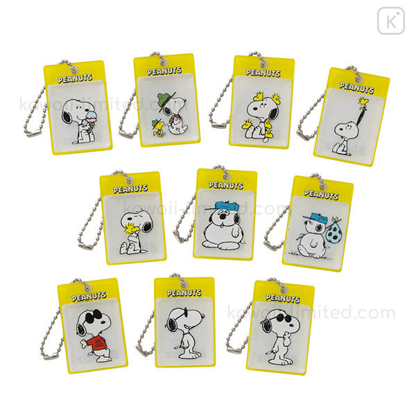 Japan Peanuts Secret Blister Acrylic Keychain - Snoopy : Blistaz