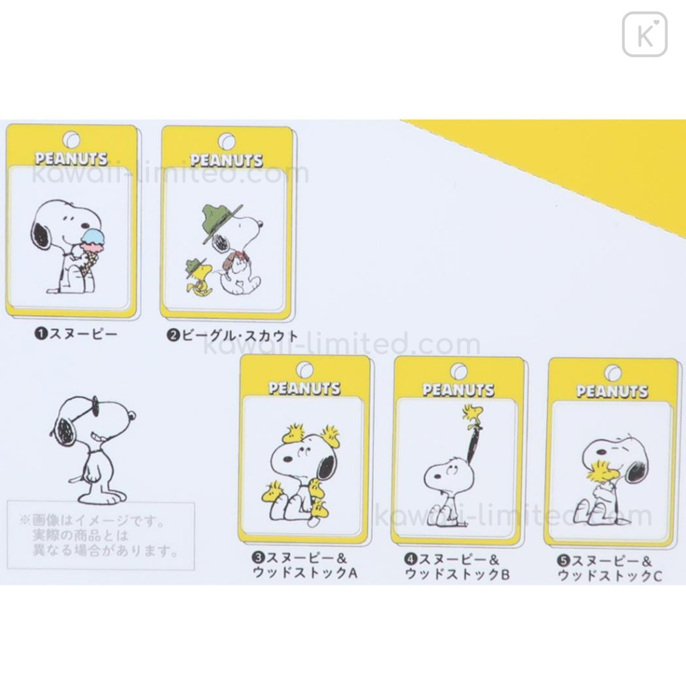 Japan Peanuts Secret Blister Acrylic Keychain - Snoopy : Blistaz