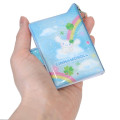 Japan Sanrio Mini Sticker Book Keychain - Cinnamoroll : Clover - 2