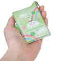 Japan Sanrio Mini Sticker Book Keychain - Corocorokuririn : Clover - 2