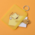 Japan Sanrio Flappo Pouch - Pompompurin & Muffin - 2