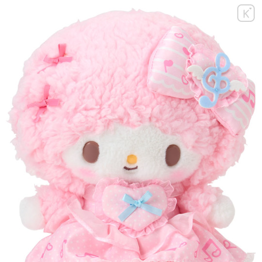 Japan Sanrio Original Plush Toy - My Sweet Piano : Dress-Up Piano Recital - 3
