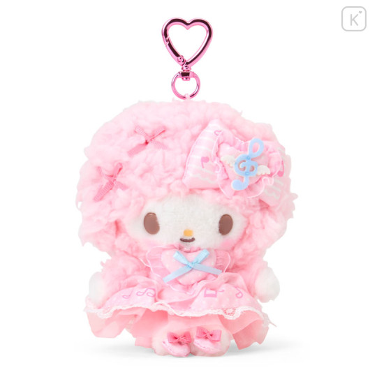 Japan Sanrio Original Mascot Holder - My Sweet Piano : Dress-Up Piano Recital - 1
