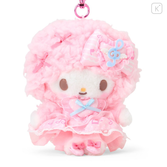 Japan Sanrio Original Mascot Holder - My Sweet Piano : Dress-Up Piano Recital - 2