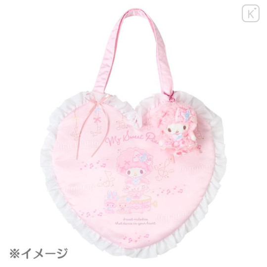 Japan Sanrio Original Mascot Holder - My Sweet Piano : Dress-Up Piano Recital - 4