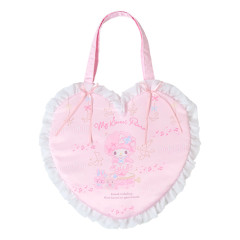 Japan Sanrio Original Tote Bag - My Sweet Piano : Dress-Up Piano Recital