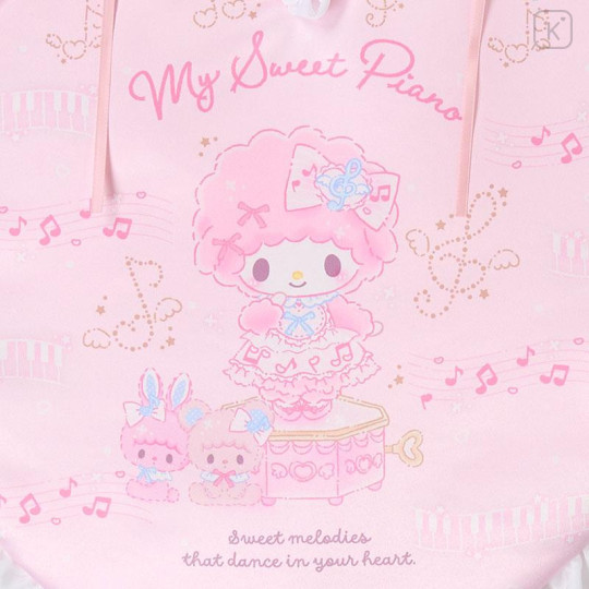 Japan Sanrio Original Tote Bag - My Sweet Piano : Dress-Up Piano Recital - 4