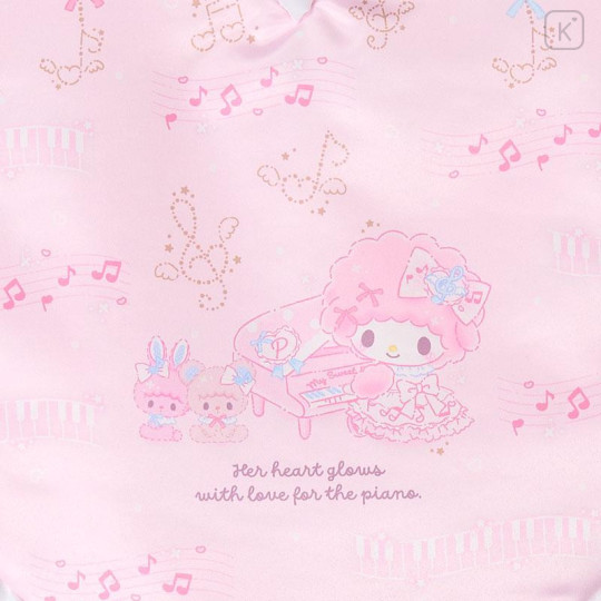 Japan Sanrio Original Tote Bag - My Sweet Piano : Dress-Up Piano Recital - 5