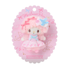 Japan Sanrio Original Mascot Brooch - My Sweet Piano : Dress-Up Piano Recital