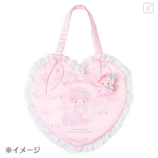 Japan Sanrio Original Mascot Brooch - My Sweet Piano : Dress-Up Piano Recital - 4