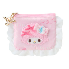 Japan Sanrio Original Coin Case - My Sweet Piano : Dress-Up Piano Recital