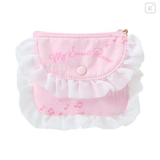 Japan Sanrio Original Coin Case - My Sweet Piano : Dress-Up Piano Recital - 2