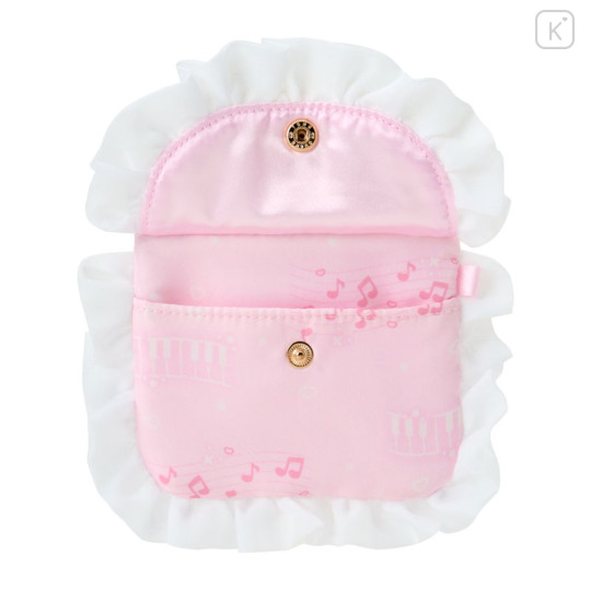 Japan Sanrio Original Coin Case - My Sweet Piano : Dress-Up Piano Recital - 3
