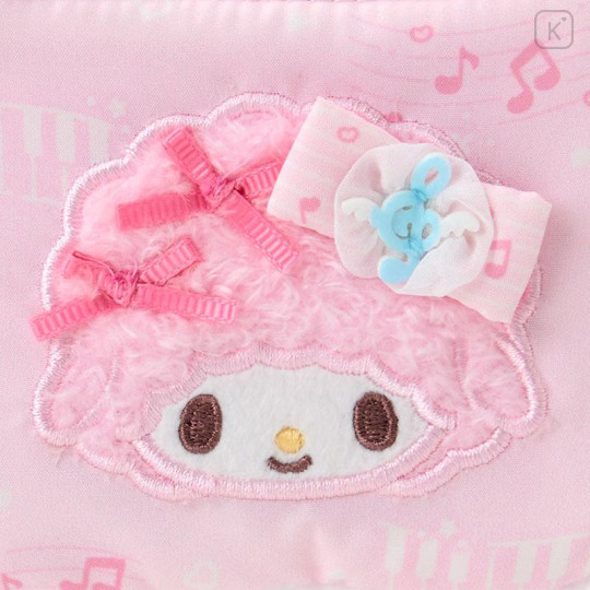 Japan Sanrio Original Coin Case - My Sweet Piano : Dress-Up Piano Recital - 5