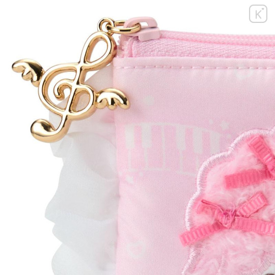Japan Sanrio Original Coin Case - My Sweet Piano : Dress-Up Piano Recital - 6
