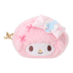 Japan Sanrio Original Face-Shaped Pouch - My Sweet Piano : Dress-Up Piano Recital