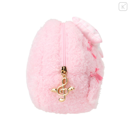 Japan Sanrio Original Face-Shaped Pouch - My Sweet Piano : Dress-Up Piano Recital - 2
