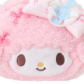 Japan Sanrio Original Face-Shaped Pouch - My Sweet Piano : Dress-Up Piano Recital - 4