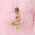 Japan Sanrio Original Face-Shaped Pouch - My Sweet Piano : Dress-Up Piano Recital - 5