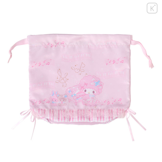 Japan Sanrio Original Drawstring Bag - My Sweet Piano : Dress-Up Piano Recital - 2