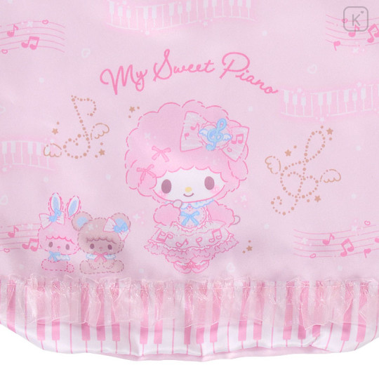 Japan Sanrio Original Drawstring Bag - My Sweet Piano : Dress-Up Piano Recital - 3