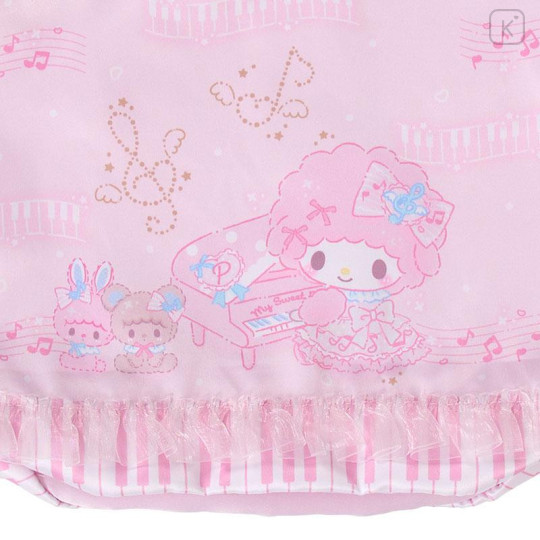 Japan Sanrio Original Drawstring Bag - My Sweet Piano : Dress-Up Piano Recital - 4