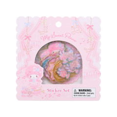 Japan Sanrio Original Sticker Set - My Sweet Piano : Dress-Up Piano Recital
