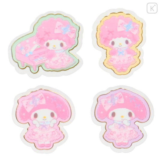 Japan Sanrio Original Sticker Set - My Sweet Piano : Dress-Up Piano Recital - 4