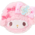 Japan Sanrio Original Face-Shaped Compact Mirror - My Sweet Piano : Dress-Up Piano Recital - 2