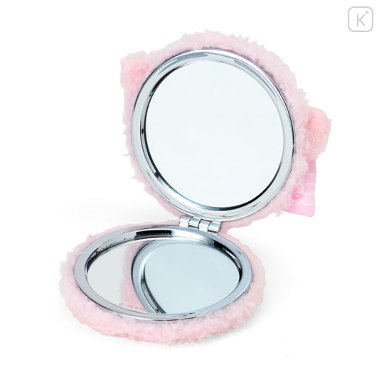 Japan Sanrio Original Face-Shaped Compact Mirror - My Sweet Piano : Dress-Up Piano Recital - 3